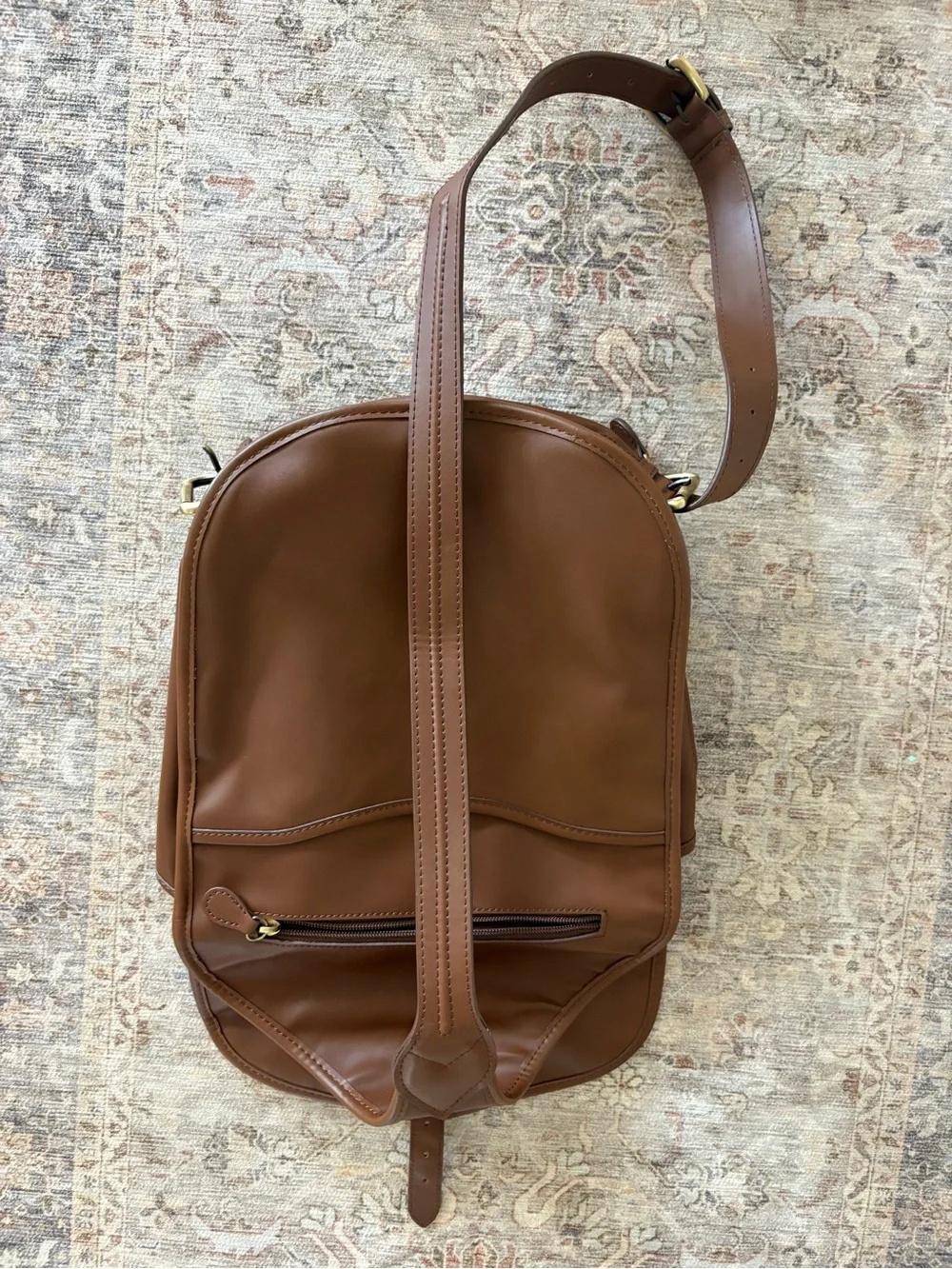 Gun Tote'N Mamas Saddlebag Concealed Carry Purse sling bag